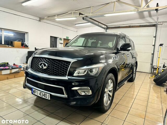 Інфініті QX80, об'ємом двигуна 5.6 л та пробігом 280 тис. км за 18790 $, фото 5 на Automoto.ua