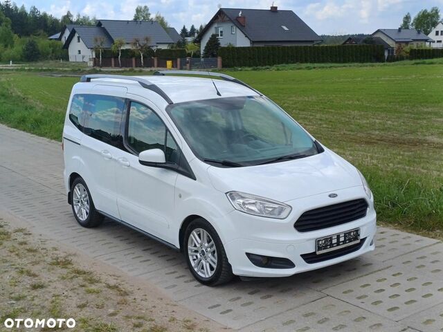 Форд Tourneo Courier, об'ємом двигуна 1.5 л та пробігом 294 тис. км за 5940 $, фото 15 на Automoto.ua