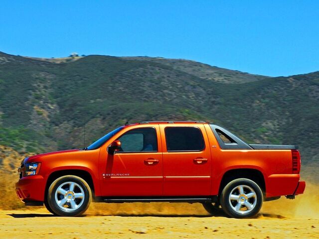 Шевроле Аваланч, Пикап 2001 - 2006 8.1 V8