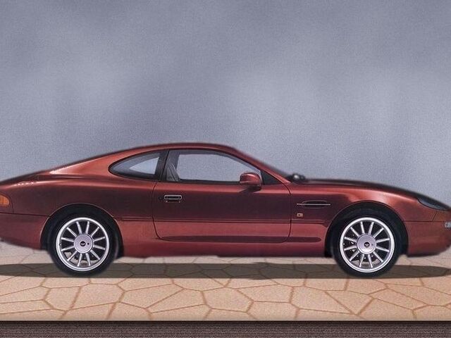 Астон Мартин ДБ7, Купе 1999 - н.в. Vantage 5.9 i V12 48V