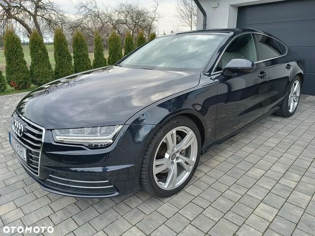 Ауди A7 Sportback, объемом двигателя 2.97 л и пробегом 102 тыс. км за 21555 $, фото 1 на Automoto.ua