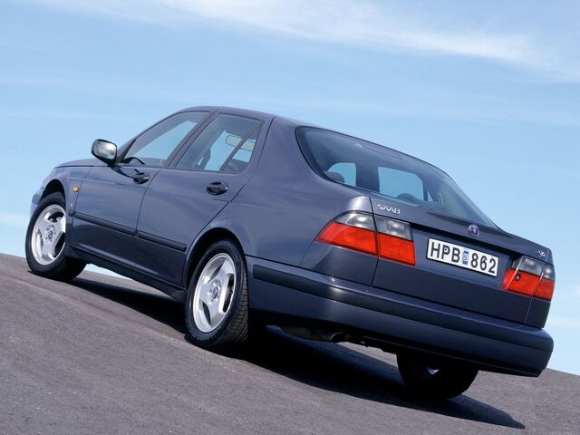 Сааб 9-5, Седан 1998 - 2010 3.0 TiD
