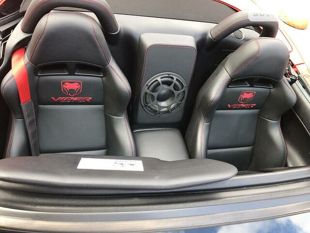 Додж Вайпер, Кабриолет 2002 - 2006 RT II 8.3 i V10 20V SRT-10 (506 hp)