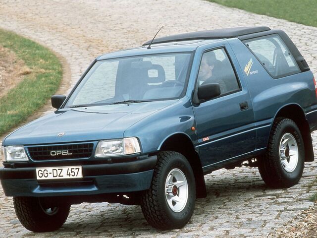 Опель Фронтера, Внедорожник / Кроссовер 1992 - 1998 A 2.3 TD
