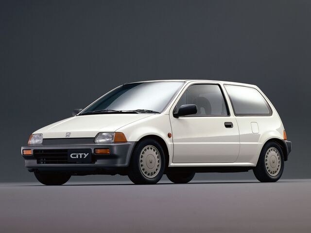 Хонда Сіті, Хетчбек 1986 - 1994 1,3i