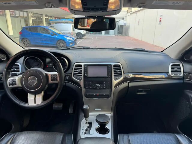 Джип Гранд Чероки 2012 в Европе на Automoto.ua Джип Гранд Чероки, объемом двигателя 2.99 л и пробегом 90 тыс. км за 15162 $, фото 11 на Automoto.ua