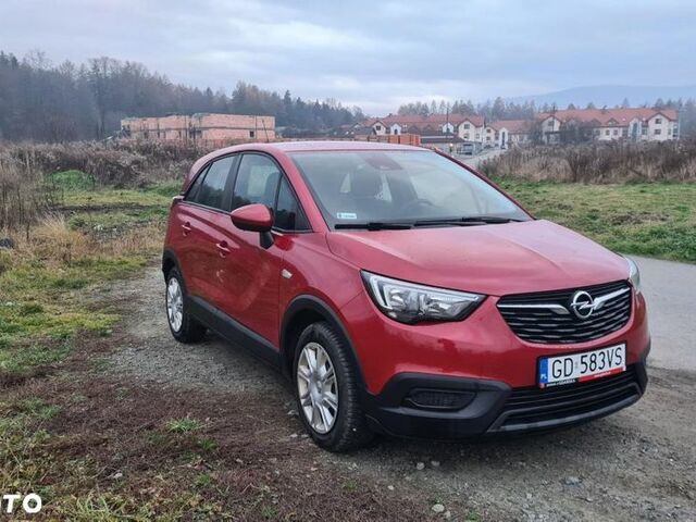 Опель Crossland X, об'ємом двигуна 1.2 л та пробігом 51 тис. км за 11896 $, фото 1 на Automoto.ua