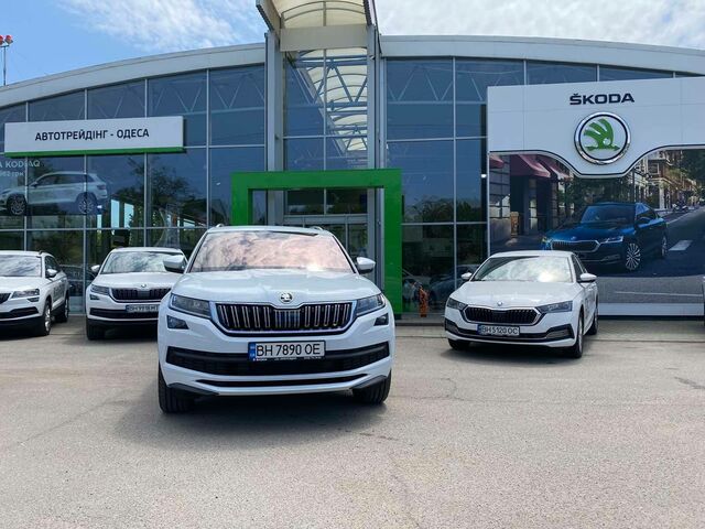 Купити нове авто  у Одесі в автосалоні "SKODA Одесса" | Фото 1 на Automoto.ua