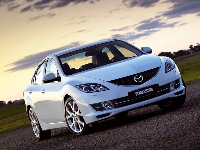 Мазда 6, Седан 2007 - 2012 Sedan 2,2 CD (125)