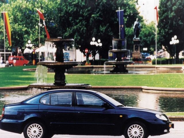Дэу Леганза, Седан 1997 - 2002 1.8 i (95)