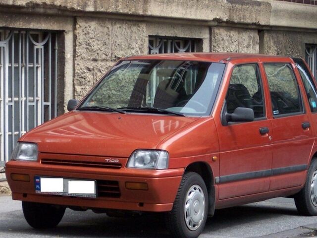Дэу Тико, Хэтчбек 1991 - 2002 0.8