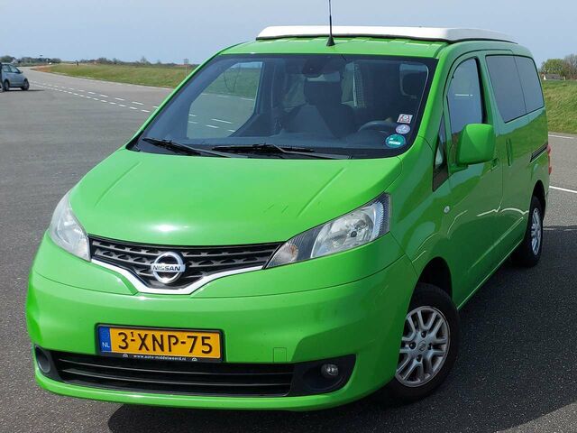 Зелений Ніссан NV200, об'ємом двигуна 2 л та пробігом 142 тис. км за 13978 $, фото 2 на Automoto.ua