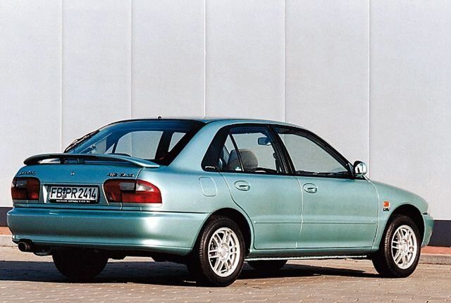 Протон Персона, Хэтчбек 1995 - н.в. 400 Hatchback 1.3 i (413GLSi)