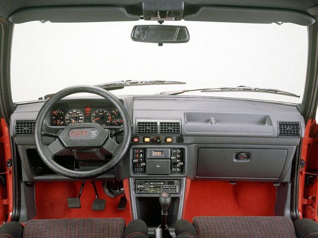 Пежо 205, Хетчбек 1986 - 1998 II (20A/C) 1.9 GTI