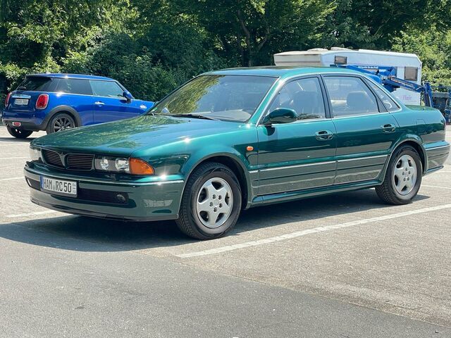 Мицубиси Сигма 1996 в Европе на Automoto.ua Зеленый Мицубиси Сигма, объемом двигателя 0 л и пробегом 153 тыс. км за 13998 $, фото 1 на Automoto.ua