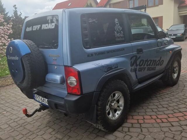 Cанг Йонг Korando, об'ємом двигуна 2.87 л та пробігом 216 тис. км за 5335 $, фото 6 на Automoto.ua