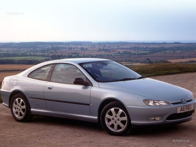 Пежо 406, Купе 1999 - 2003 Coupe 2.0 16V (135)