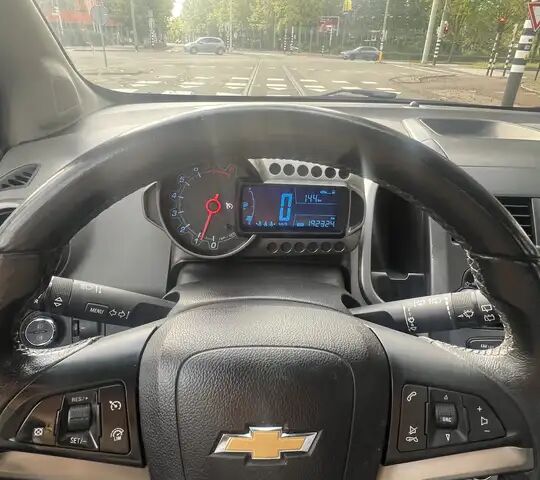 Шевроле Авео 2012 в Европе на Automoto.ua Серый Шевроле Авео, объемом двигателя 1.4 л и пробегом 192 тыс. км за 3856 $, фото 3 на Automoto.ua