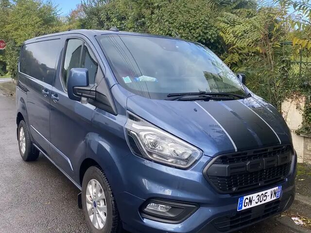 Форд Транзит Кастом 2023 в Европе на Automoto.ua Форд Транзит Кастом, объемом двигателя 2 л и пробегом 39 тыс. км за 38486 $, фото 4 на Automoto.ua