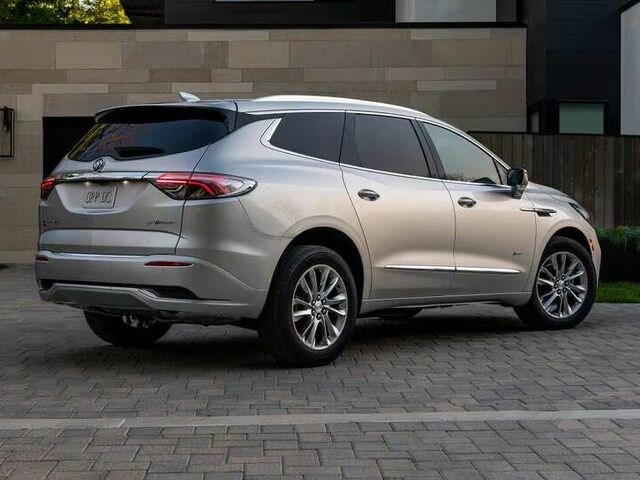 Buick Enclave 2024 характеристики Технічні характеристики Buick Enclave 2024