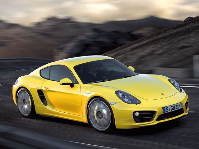 Порше Cayman, Купе 2012 - н.в. (981) 3.4 i MT (325 Hp)