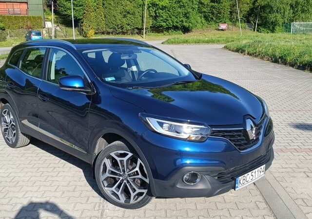 Рено Kadjar, об'ємом двигуна 1.2 л та пробігом 115 тис. км за 11210 $, фото 1 на Automoto.ua