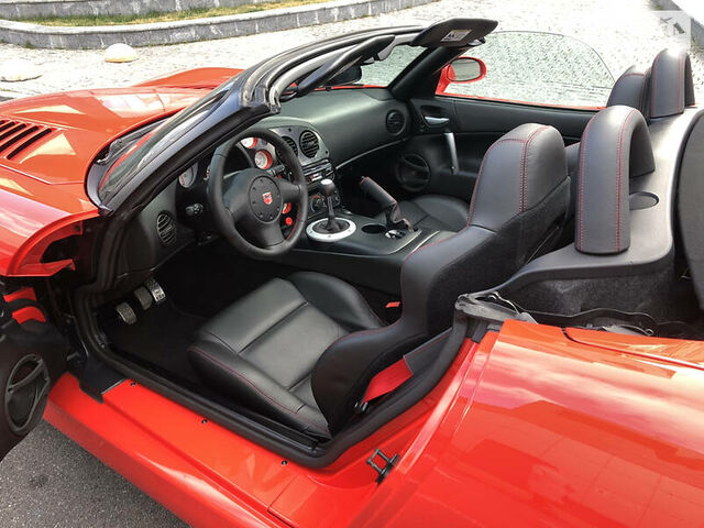 Додж Вайпер, Кабриолет 2002 - 2006 RT II 8.3 i V10 20V SRT-10 (506 hp)