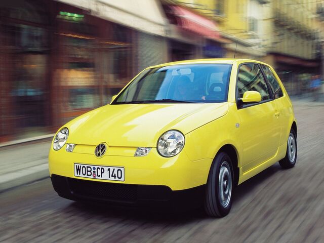 Фольксваген Лупо, Хетчбек 2001 - 2005 (6X) 1.6 i 16V GTI