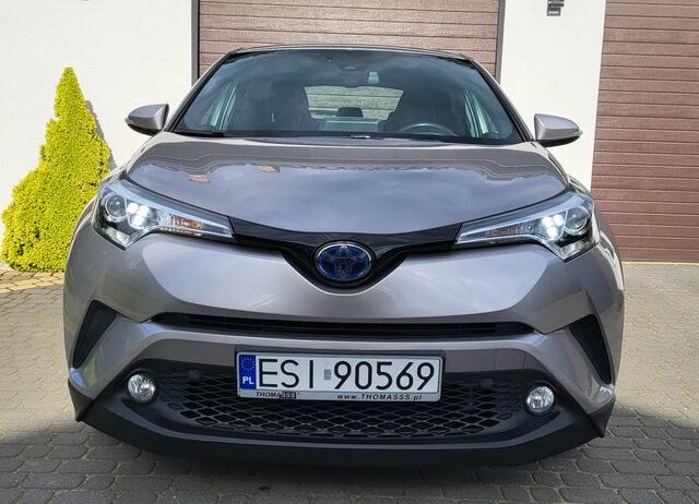 Тойота C-HR, об'ємом двигуна 1.8 л та пробігом 86 тис. км за 17451 $, фото 2 на Automoto.ua