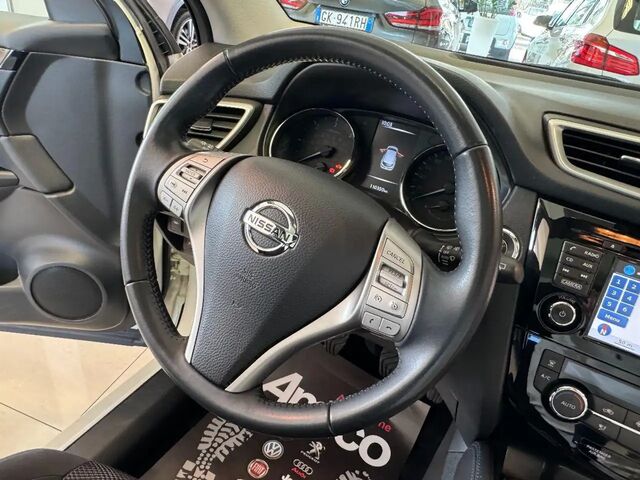 Ниссан Кашкай 2016 в Европе на Automoto.ua Белый Ниссан Кашкай, объемом двигателя 1.6 л и пробегом 100 тыс. км за 15761 $, фото 13 на Automoto.ua