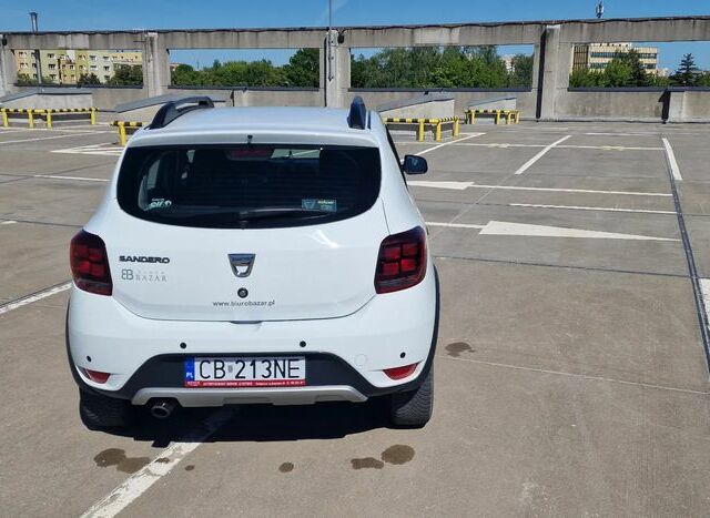 Дачія Sandero StepWay, об'ємом двигуна 0.9 л та пробігом 133 тис. км за 7438 $, фото 10 на Automoto.ua