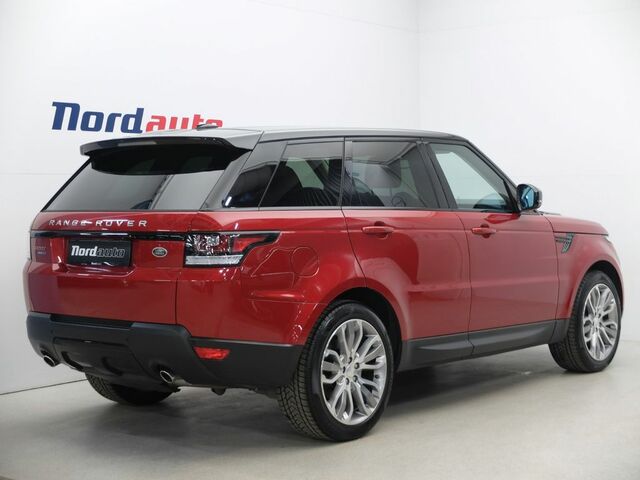 Червоний Ленд Ровер Range Rover Sport, об'ємом двигуна 2.99 л та пробігом 165 тис. км за 29528 $, фото 1 на Automoto.ua