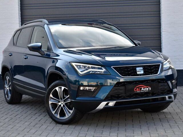 Синій Сеат Ateca, об'ємом двигуна 1 л та пробігом 128 тис. км за 18477 $, фото 2 на Automoto.ua