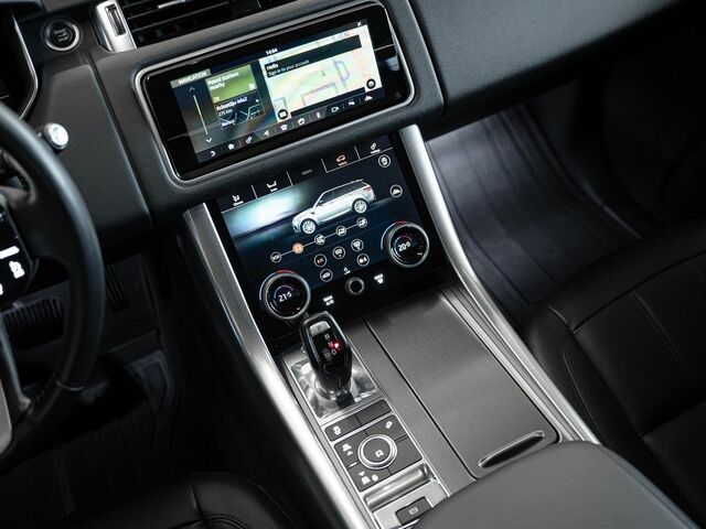Чорний Ленд Ровер Range Rover Sport, об'ємом двигуна 2.99 л та пробігом 75 тис. км за 57688 $, фото 12 на Automoto.ua