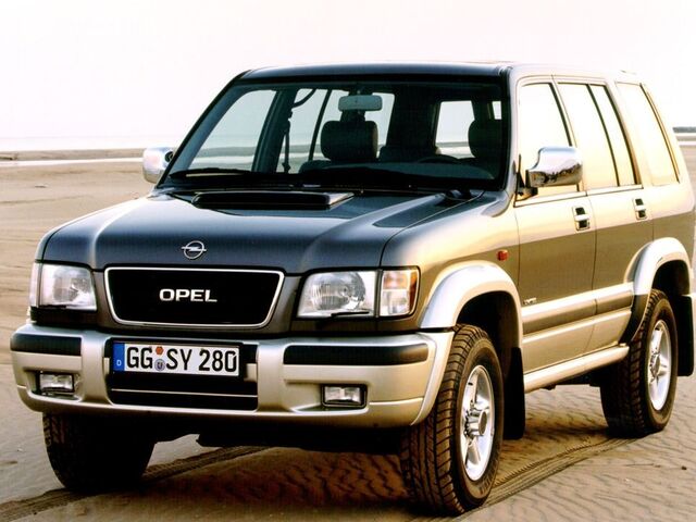 Опель Монтерей, Позашляховик / Кросовер 1998 - 1999 B 3.5 V6 24V (3 dr)