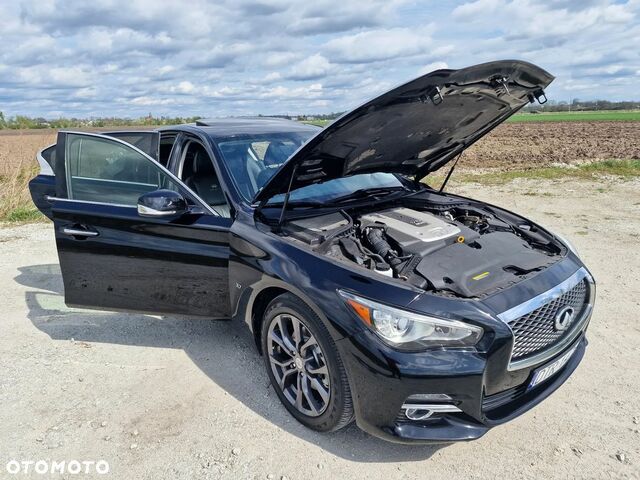 Інфініті Q50, об'ємом двигуна 3 л та пробігом 47 тис. км за 17257 $, фото 39 на Automoto.ua