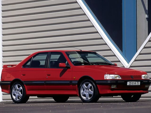 Пежо 405, Седан 1992 - 1995 II (4B) 2.0 T 16 X4