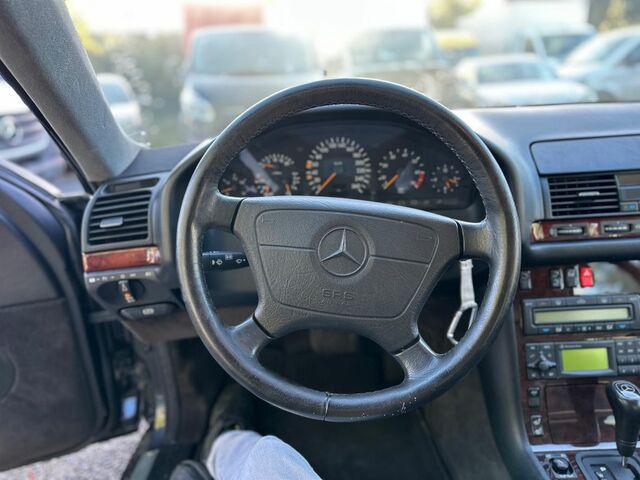 Мерседес ЦЛ 420 1996 у Європі на Automoto.ua Мерседес ЦЛ 420, об'ємом двигуна 4.2 л та пробігом 177 тис. км за 15939 $, фото 7 на Automoto.ua