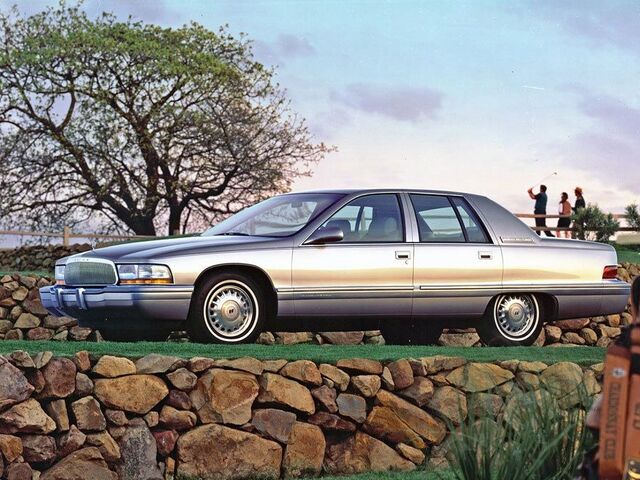 Бьюик Роадмастер, Седан 1993 - 1997 5.7 i V8