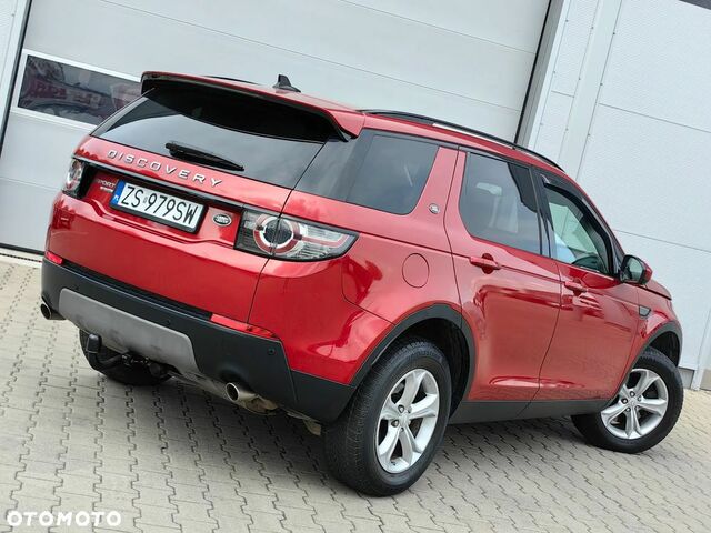 Ленд Ровер Discovery Sport, об'ємом двигуна 2 л та пробігом 114 тис. км за 16631 $, фото 4 на Automoto.ua