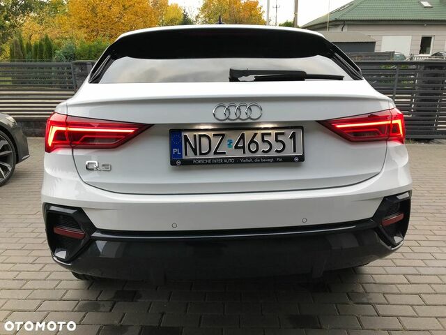 Ауді Q3 Sportback, об'ємом двигуна 1.5 л та пробігом 3 тис. км за 25918 $, фото 7 на Automoto.ua