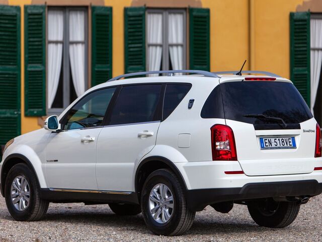 Cанг Йонг Rexton, Позашляховик / Кросовер 2012 - н.в. III (W) 270 XDi MT (165 Hp)