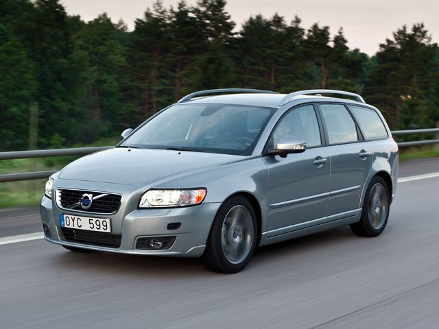 Вольво V50, Універсал 2005 - н.в. 1.6 i 16V