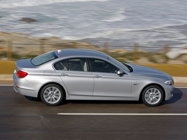 БМВ 5 Серия, Седан 2010 - н.в. 535d xDrive (F10)