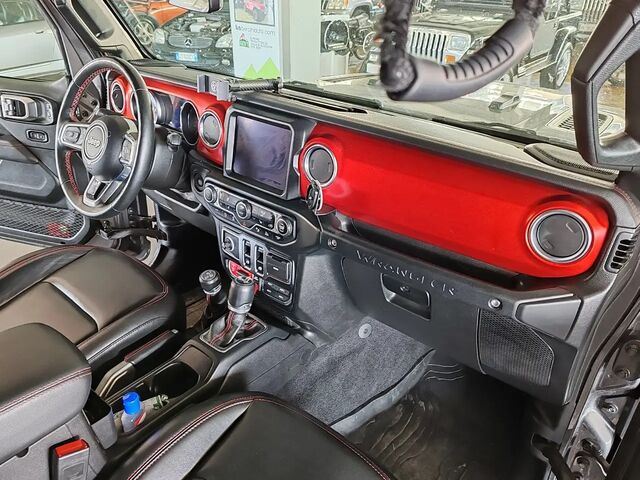 Джип Вранглер 2021 в Европе на Automoto.ua Черный Джип Вранглер, объемом двигателя 2 л и пробегом 47 тыс. км за 68891 $, фото 5 на Automoto.ua