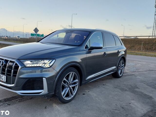 Ауди SQ7, объемом двигателя 3.96 л и пробегом 127 тыс. км за 77041 $, фото 1 на Automoto.ua