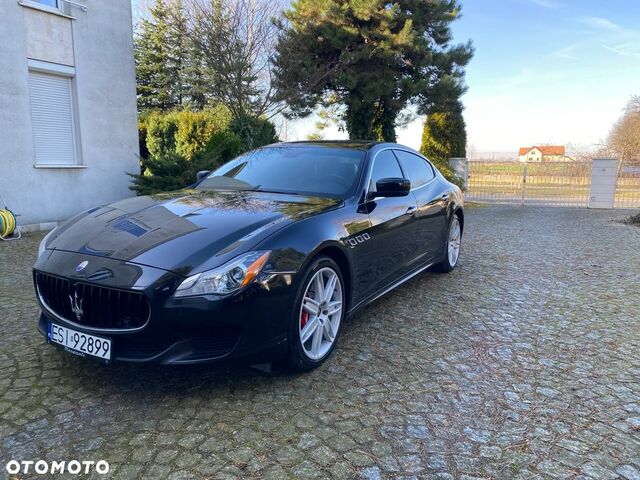 Мазераті Quattroporte, об'ємом двигуна 2.98 л та пробігом 120 тис. км за 27862 $, фото 9 на Automoto.ua