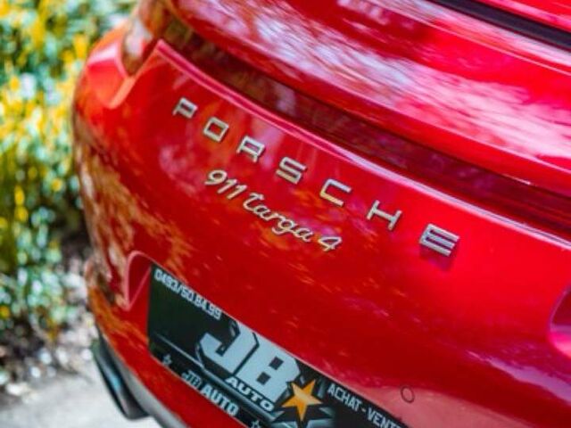 Червоний Порше Targa, об'ємом двигуна 3.44 л та пробігом 88 тис. км за 127017 $, фото 7 на Automoto.ua