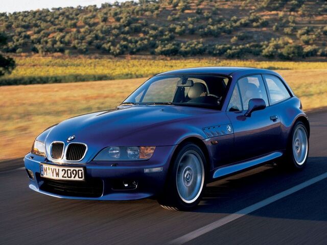 БМВ Зет 3, Купе 1997 - 2000 Coupe M 3.2