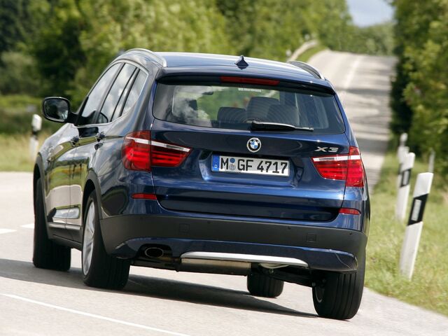 БМВ Х серія, Позашляховик / Кросовер 2010 - н.в. (F25) xDrive35i